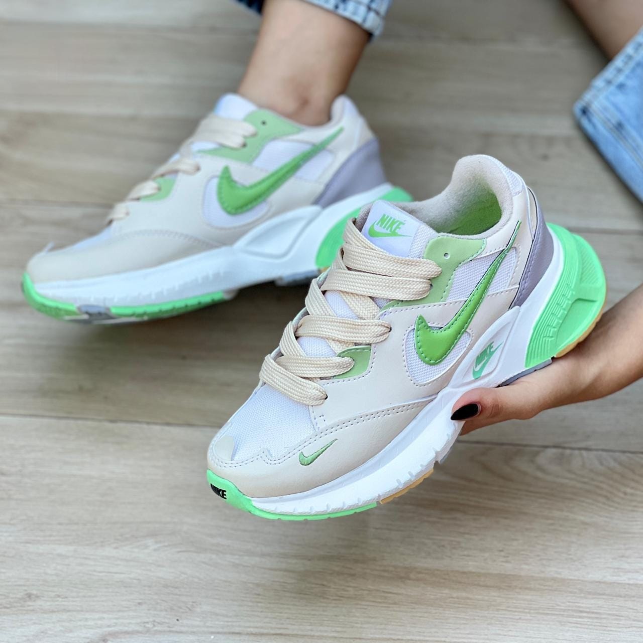 COLECCION NIKE AIR FUSION DAMA + CAJA