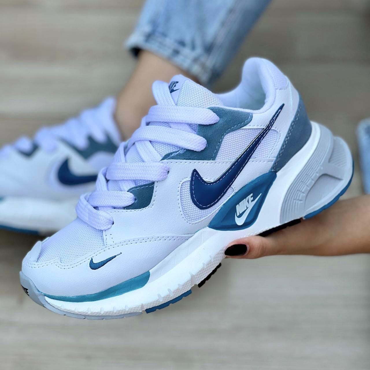 COLECCION NIKE AIR FUSION DAMA + CAJA