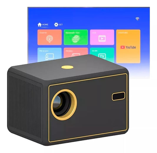 Proyector led y7 4000 lumenes