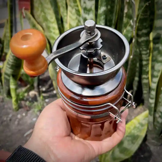 ☕ Molino de Café de Cerámica – Aroma y Sabor en Cada Taza