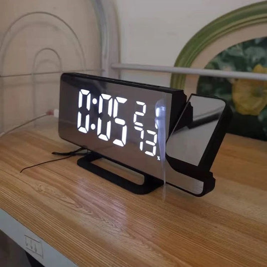 Reloj Despertador Digital De Proyección