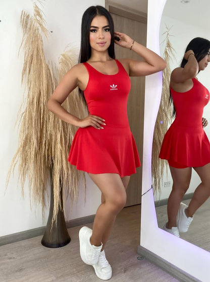 Enterizo Falda Short KS005