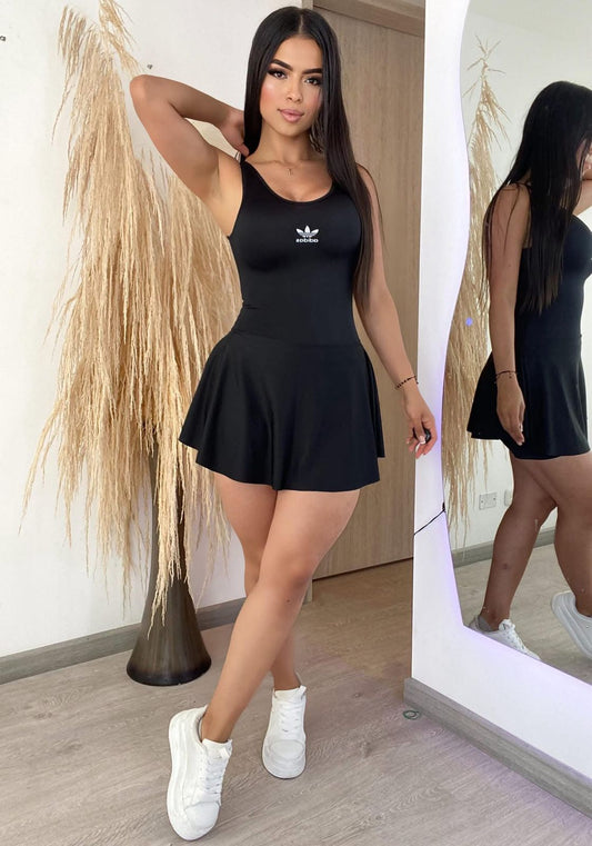 Enterizo Falda Short KS005