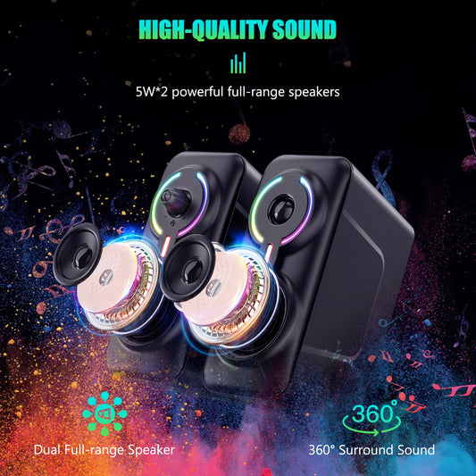 ONIKUMA L6 Altavoz para juegos 5W
