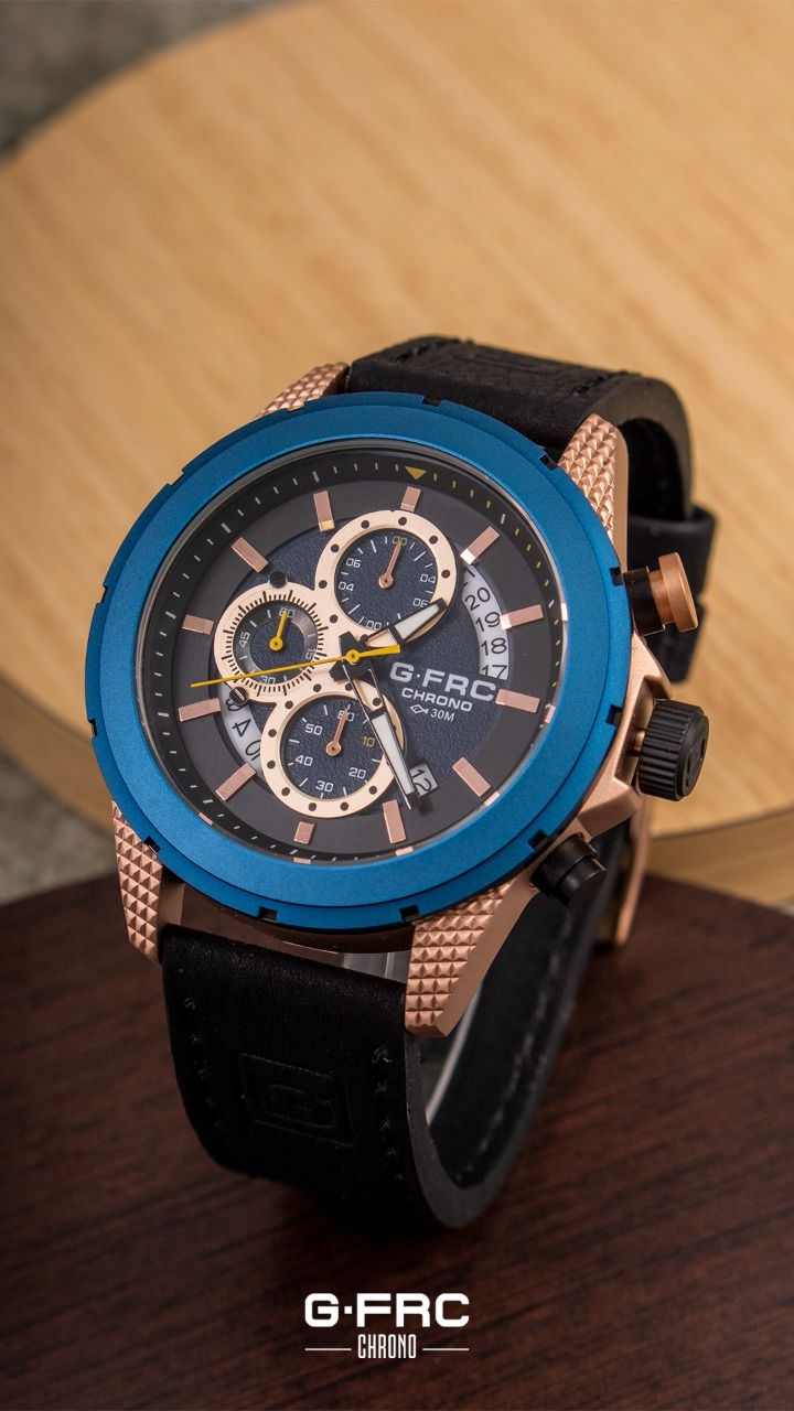 Reloj G-force H3844g Cronografo Funciona