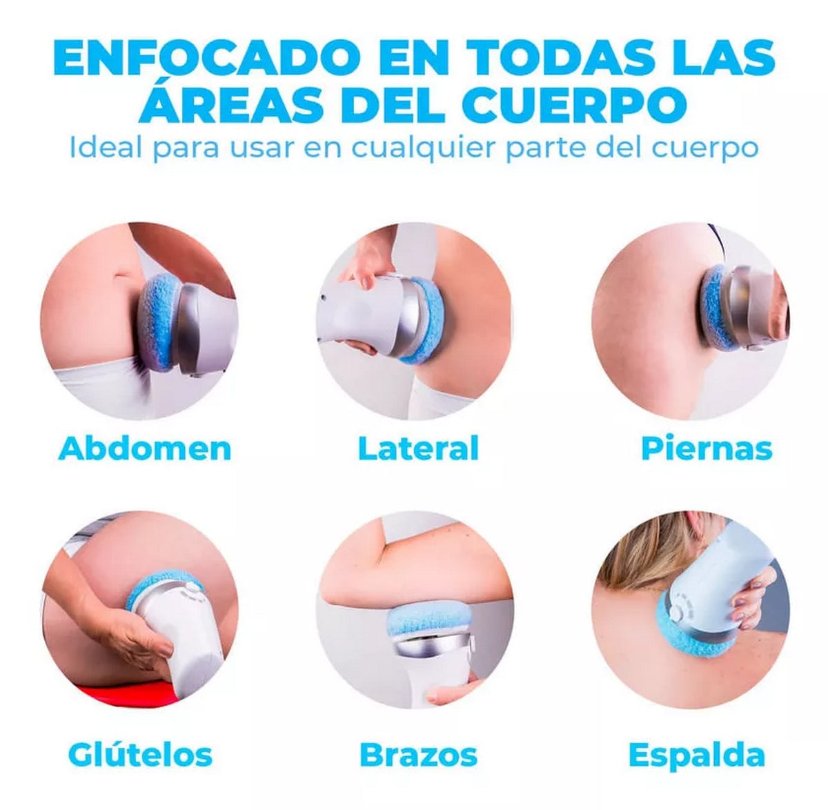 Masajeador Corporal Eléctrico Anticelulí