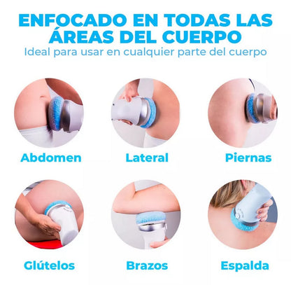 Masajeador Corporal Eléctrico Anticelulí
