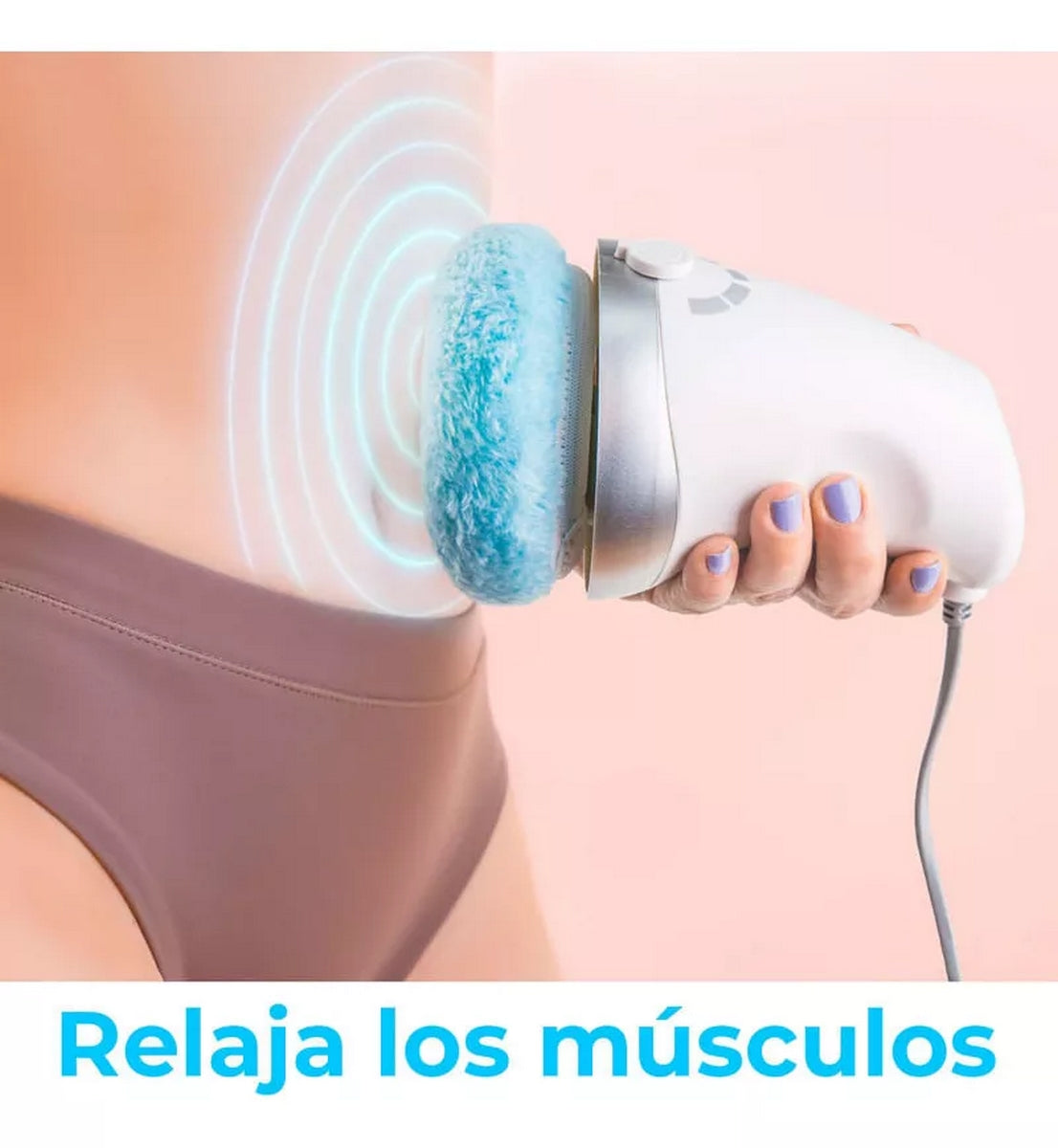 Masajeador Corporal Eléctrico Anticelulí