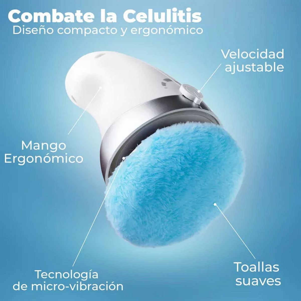 Masajeador Corporal Eléctrico Anticelulí