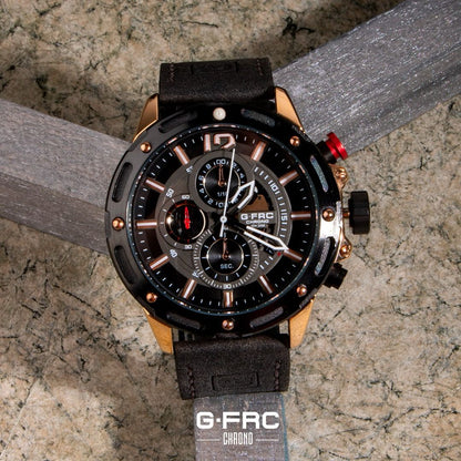 Reloj G-force H3639g Cronografo Funciona