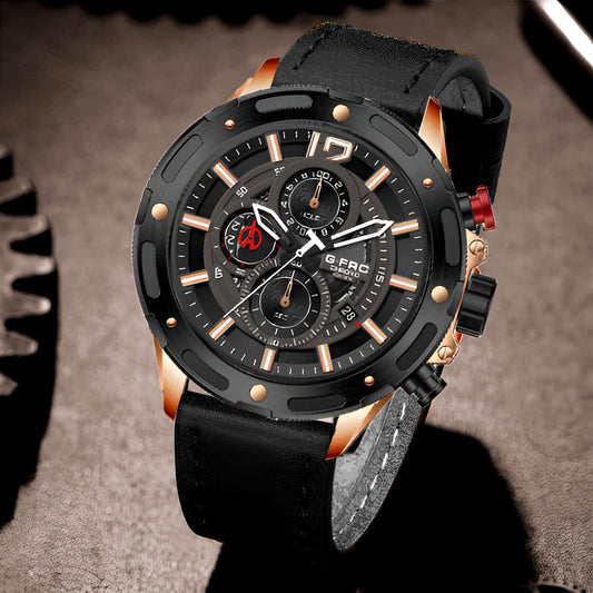 Reloj G-force H3639g Cronografo Funciona