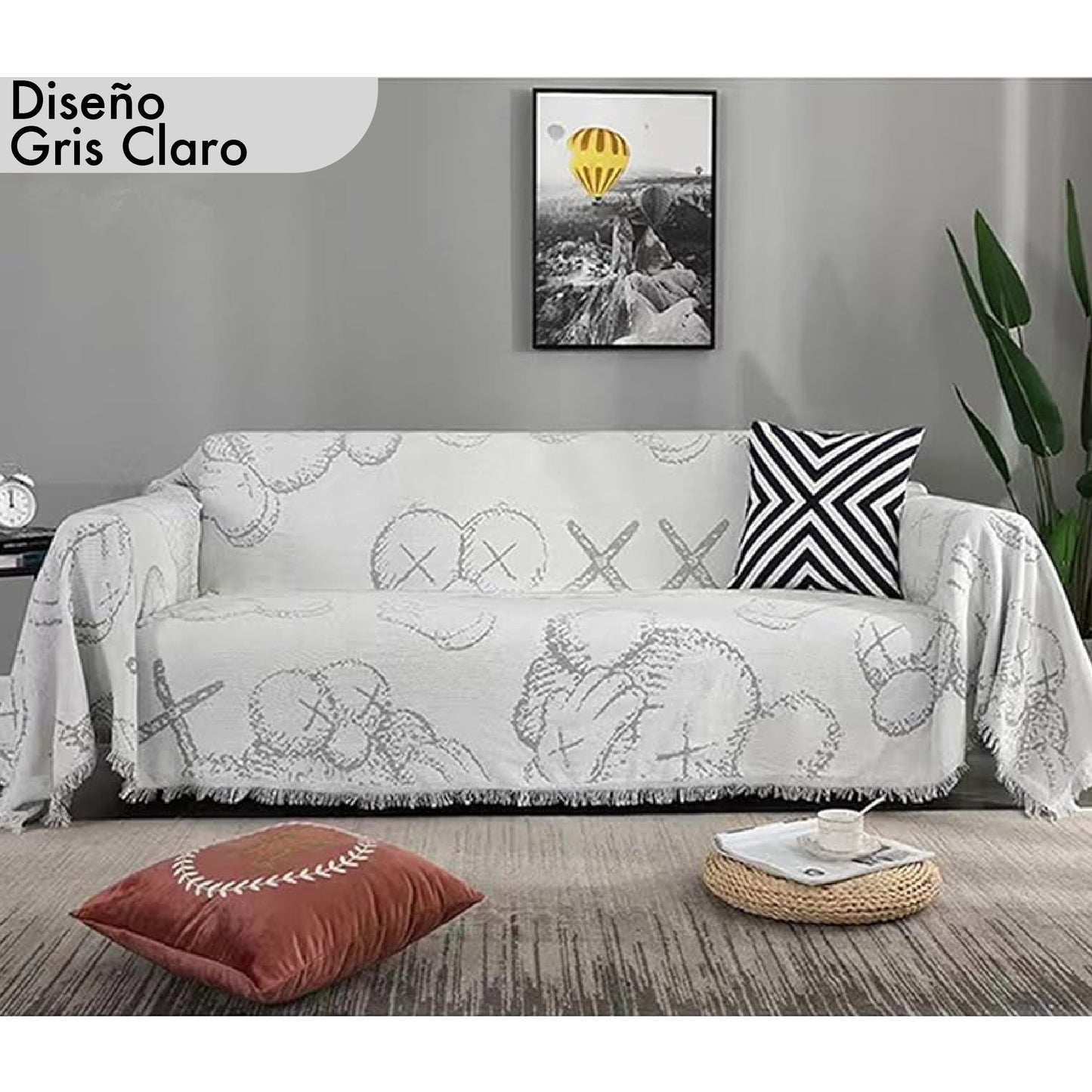 Manta Cobertor Protector Sofá 240x180cm
