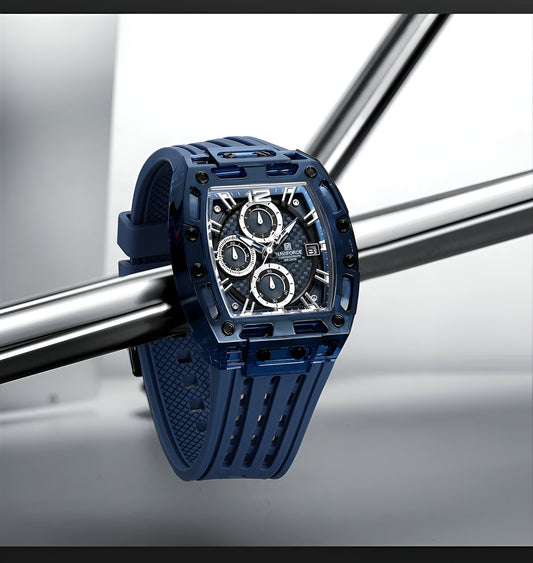Reloj Naviforce Deportivo Nf7105 Goma Ho