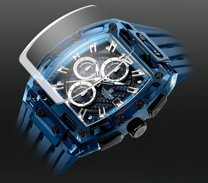 Reloj Naviforce Deportivo Nf7105 Goma Ho