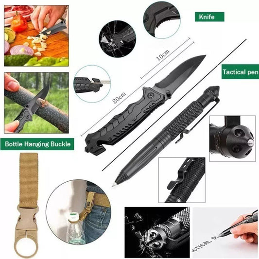 Kit supervivencia Multifuncional 13 En 1