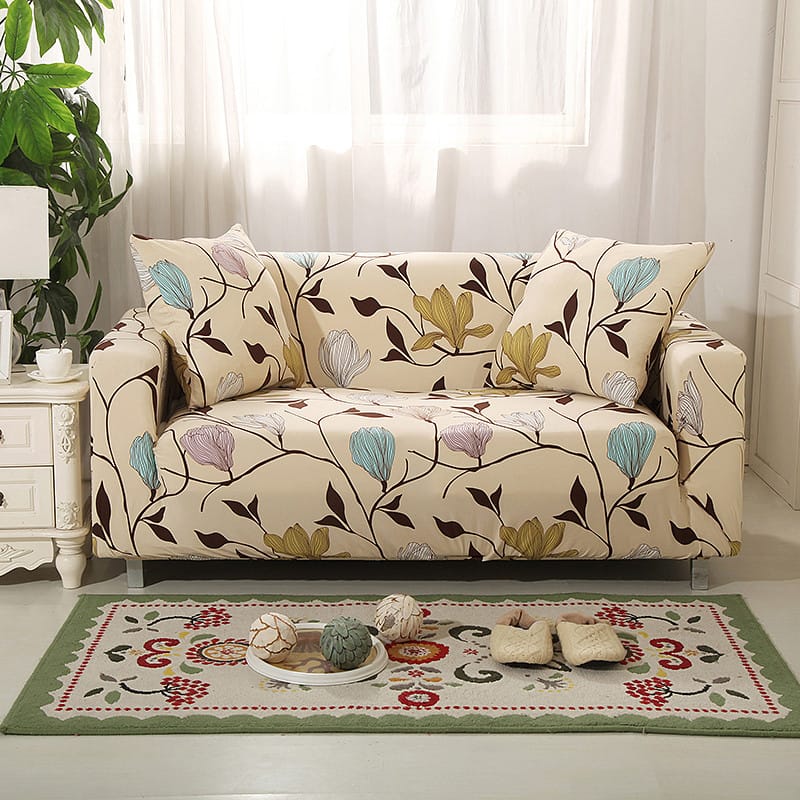 Forro Cubre Sofa 3  Y 4 Puestos elástico