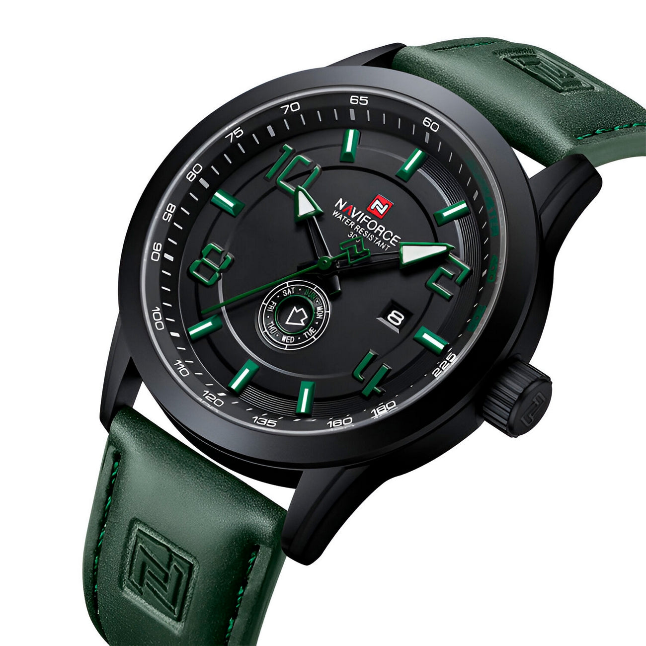 Reloj Naviforce Casual Nf9229 Cuero Homb