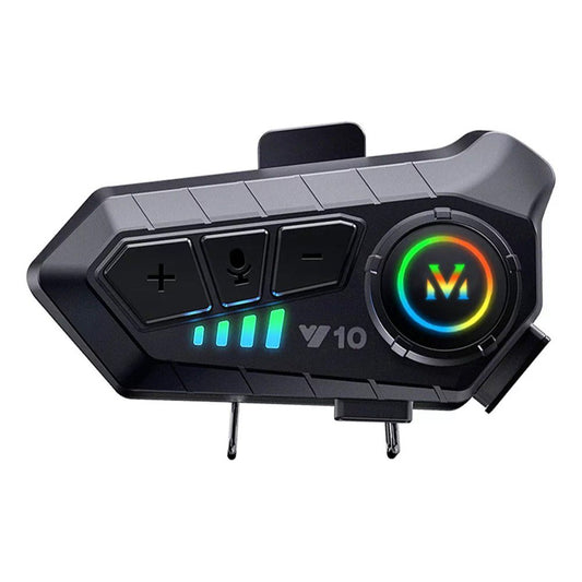 Audifono Inalambrico Casco De Moto Y10