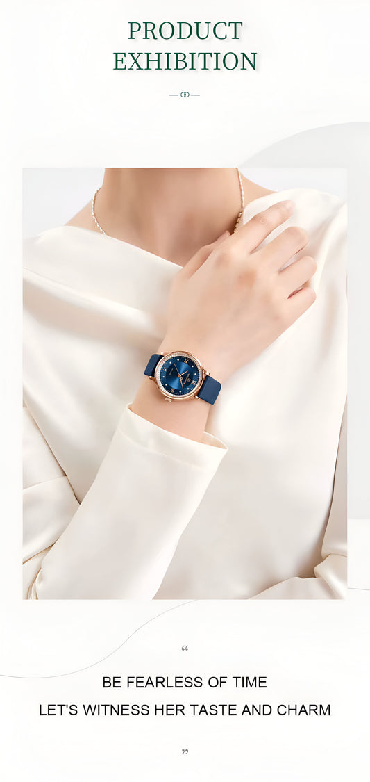 Reloj Naviforce Casual Nf5036 Mujer Cuer