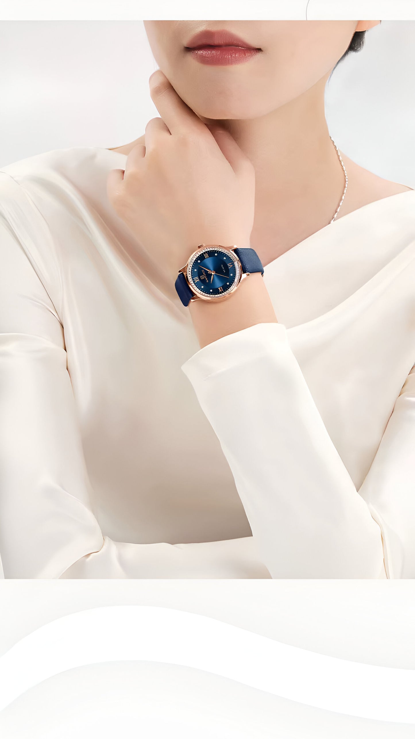 Reloj Naviforce Casual Nf5036 Mujer Cuer