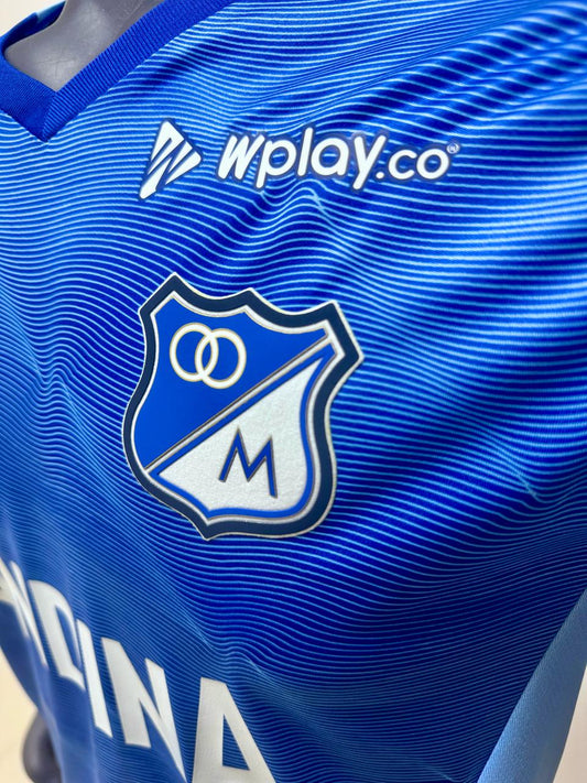CAMISETA MILLONARIOS AZUL 2025