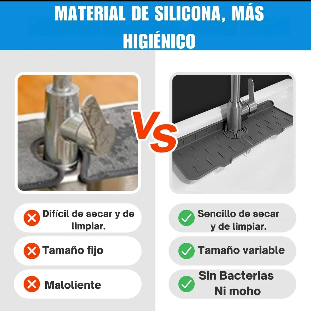 Escurridor lavaplatos silicona