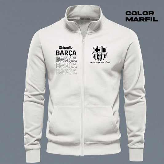 BUZO CUELLO ALTO BARCELONA ESTAMPADO