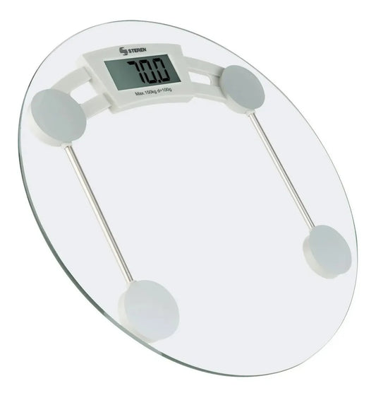 Bascula Personal  Digital Vidrio 180KGS